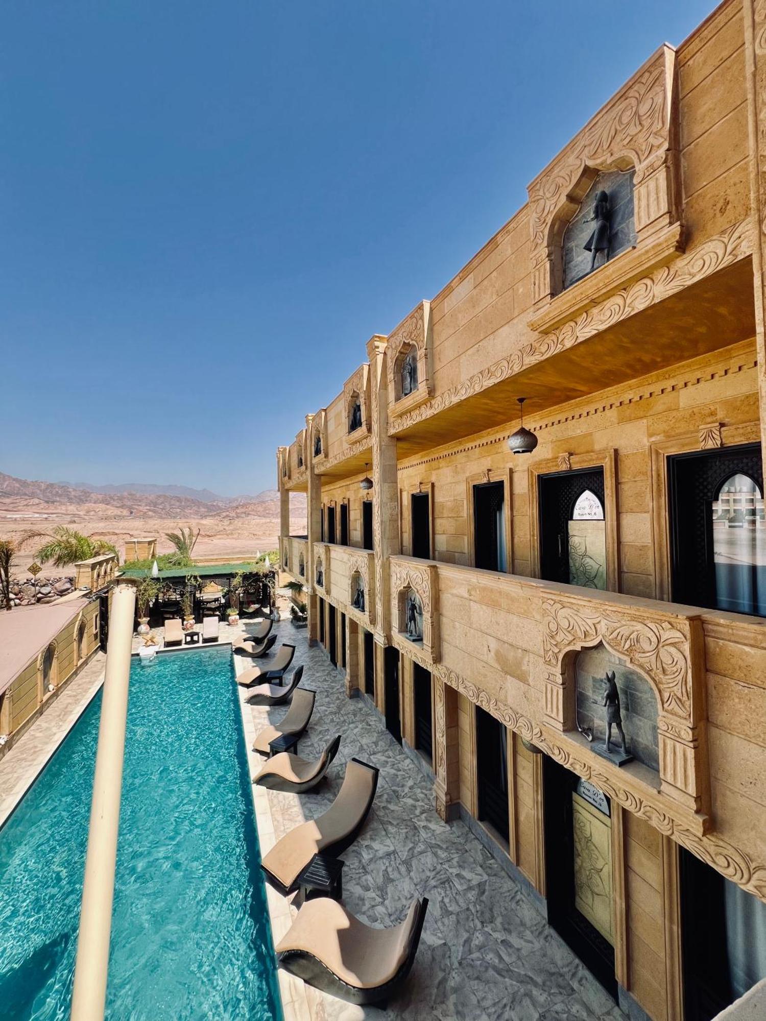 Hotel Casa D'Or Dahab Esterno foto