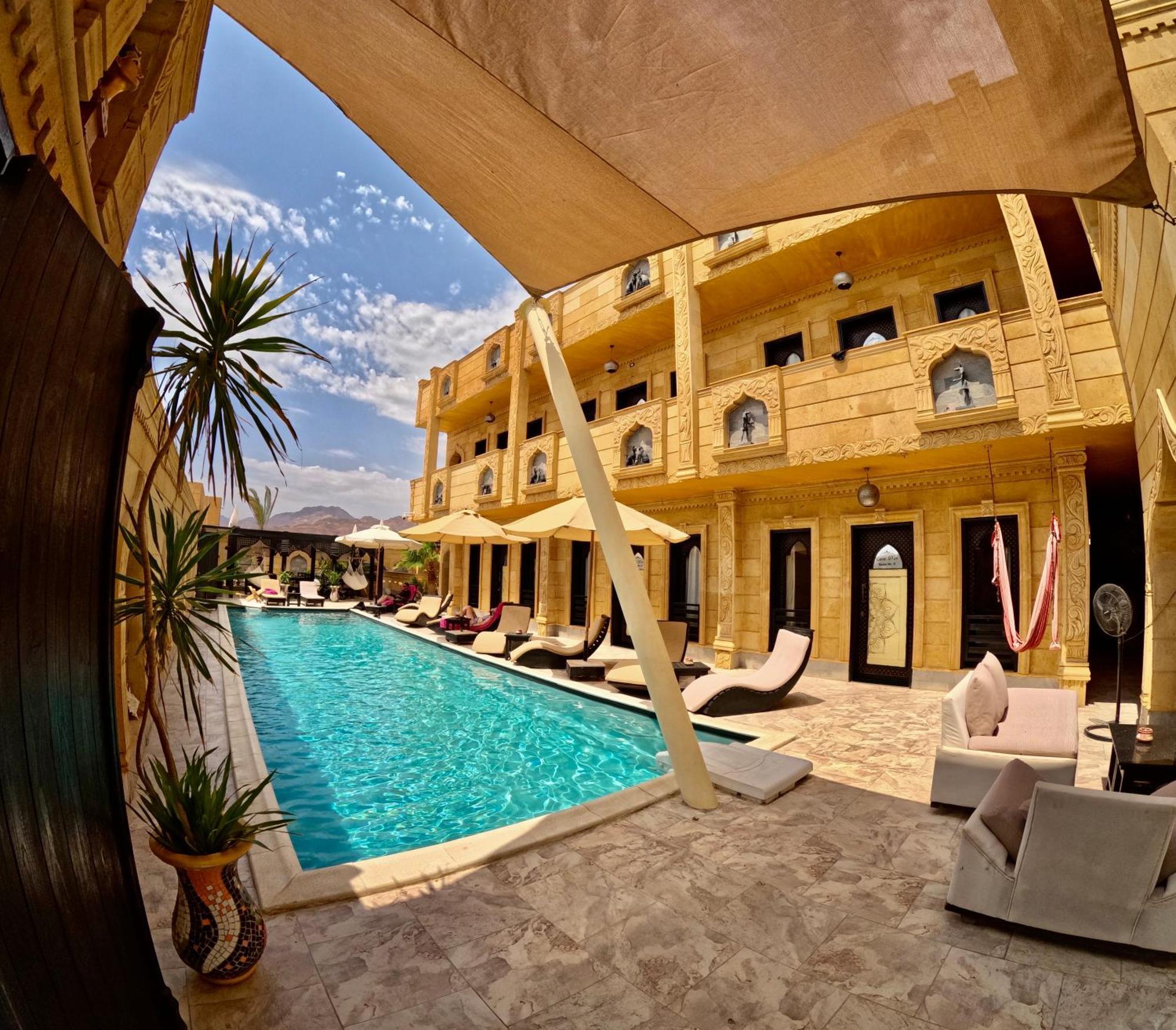 Hotel Casa D'Or Dahab Esterno foto