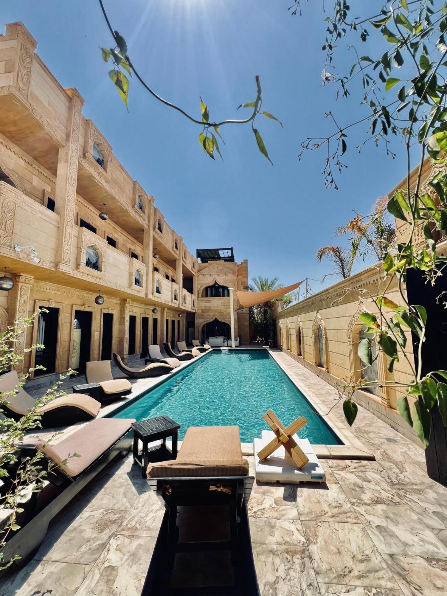 Hotel Casa D'Or Dahab Esterno foto