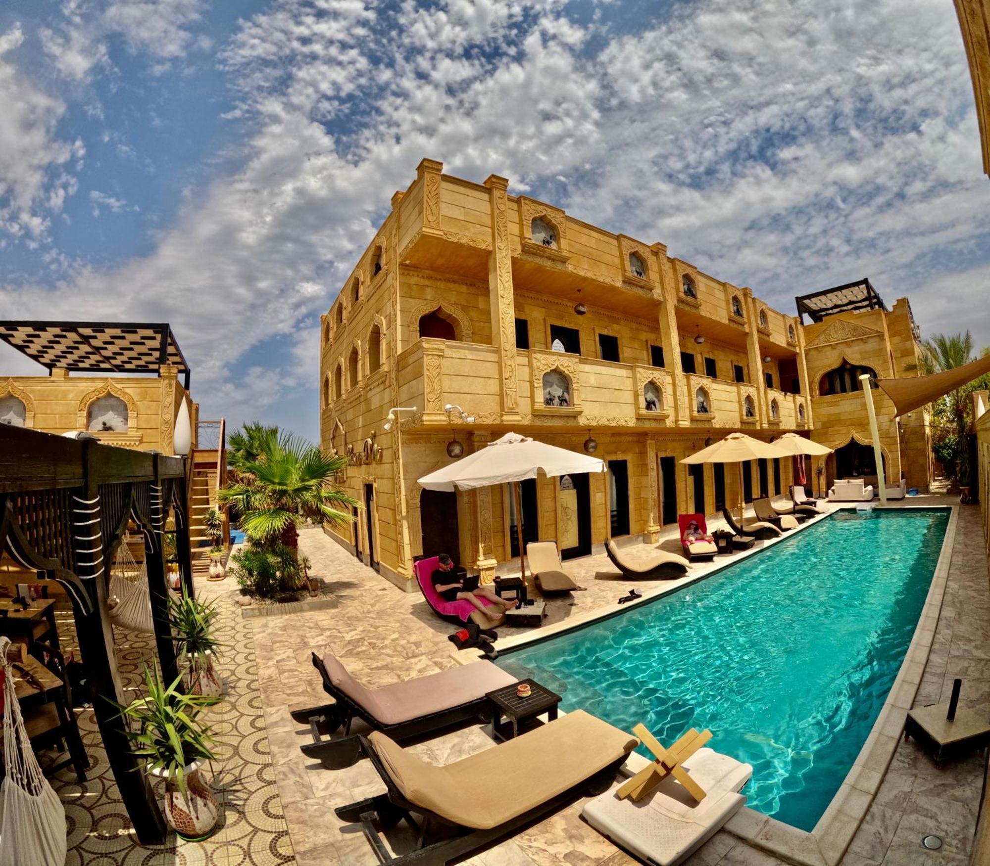 Hotel Casa D'Or Dahab Esterno foto