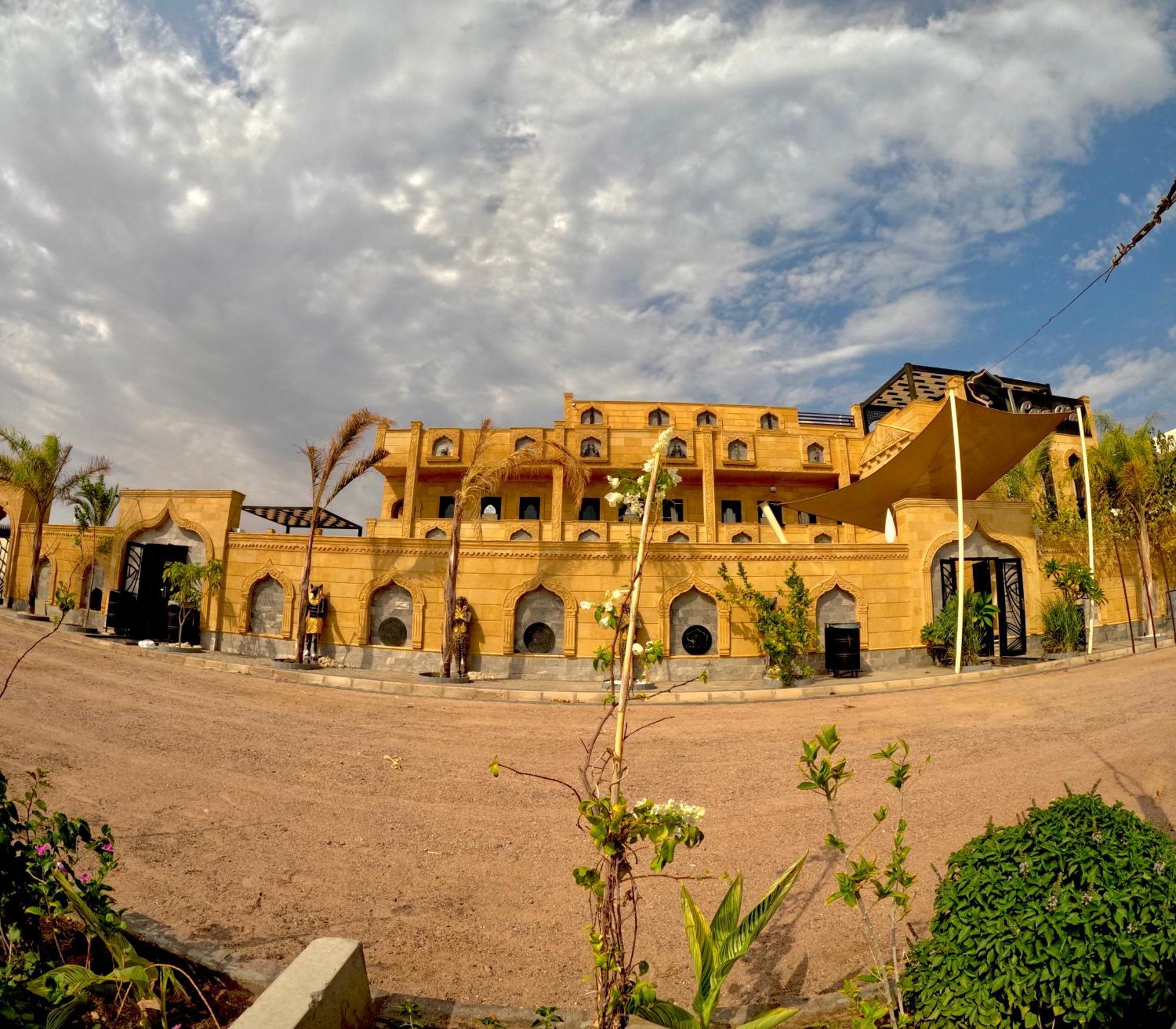 Hotel Casa D'Or Dahab Esterno foto