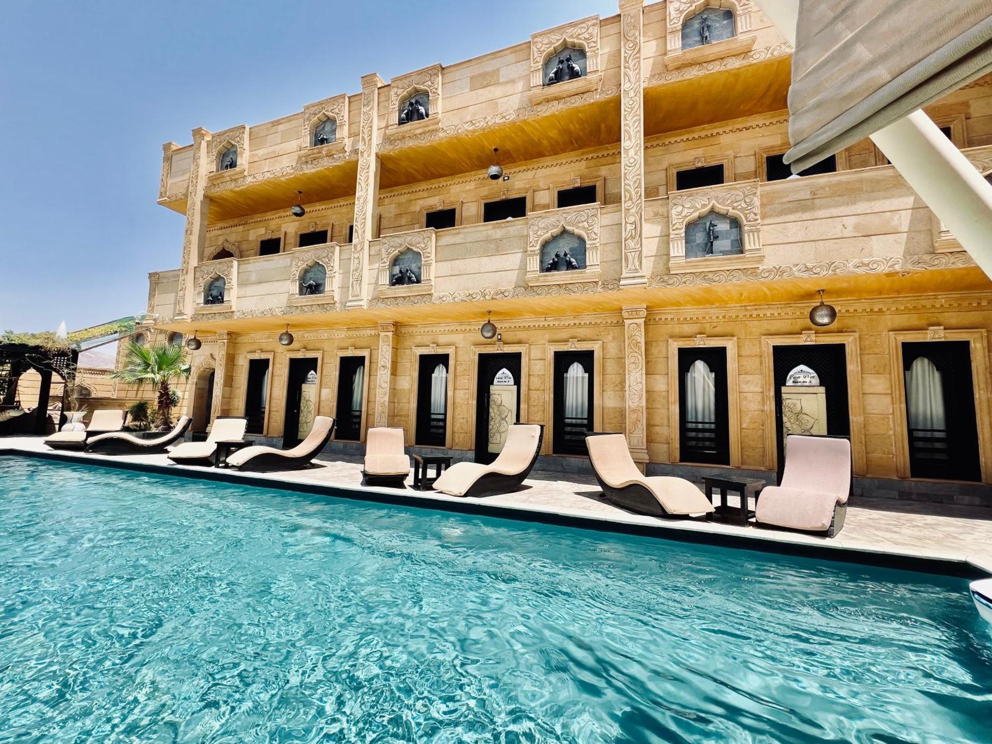 Hotel Casa D'Or Dahab Esterno foto